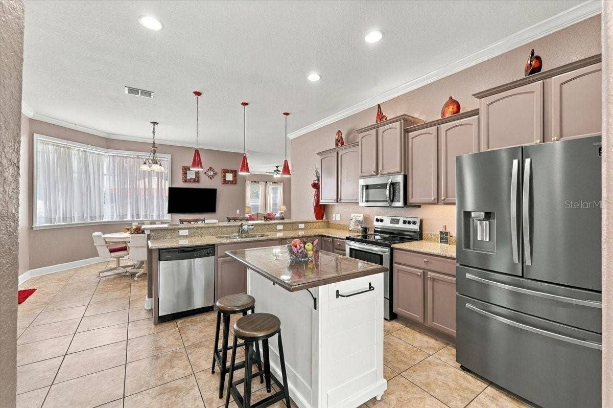 7380 BENT GRASS DRIVE, Winter Haven, FL 33884 Kitchen
