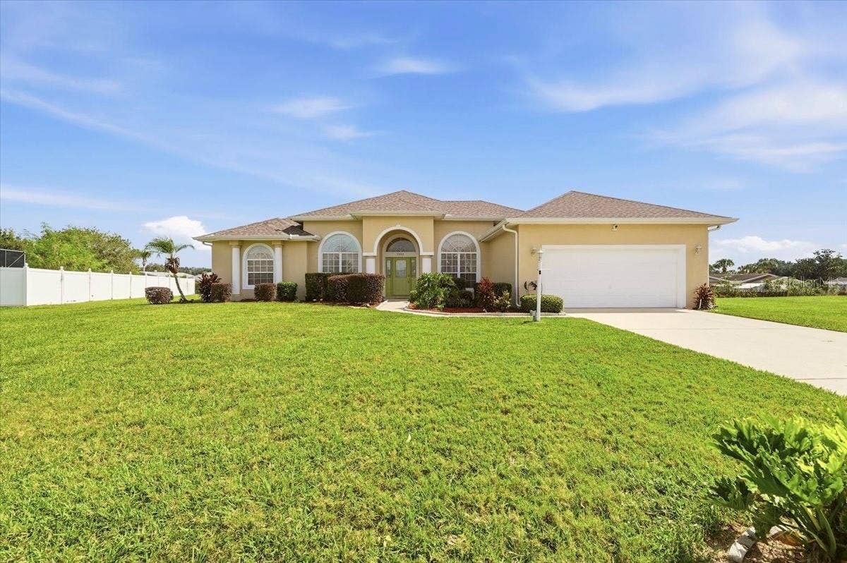 7380 BENT GRASS DRIVE, Winter Haven, FL 33884 Exterior Front