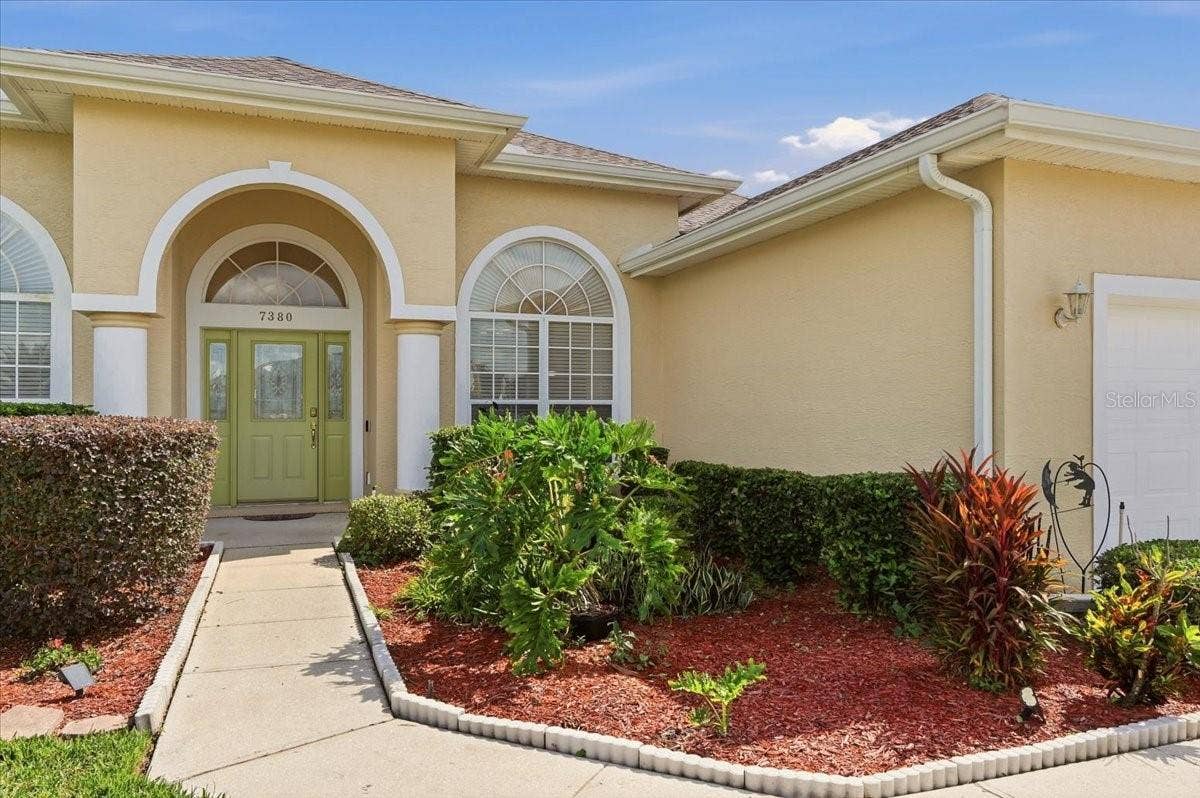 7380 BENT GRASS DRIVE, Winter Haven, FL 33884 Front Entrance