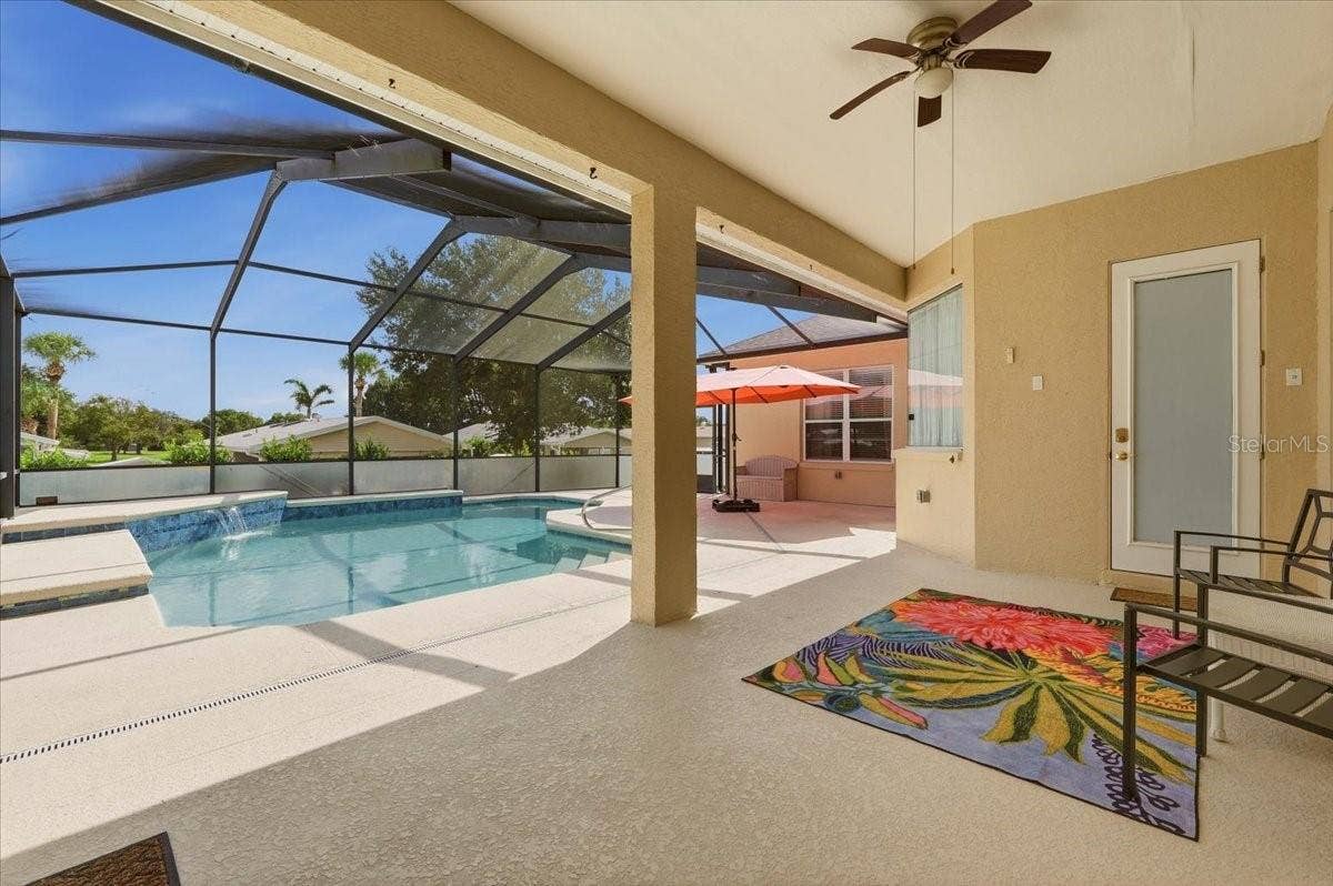 7380 BENT GRASS DRIVE, Winter Haven, FL 33884 Screened Lanai
