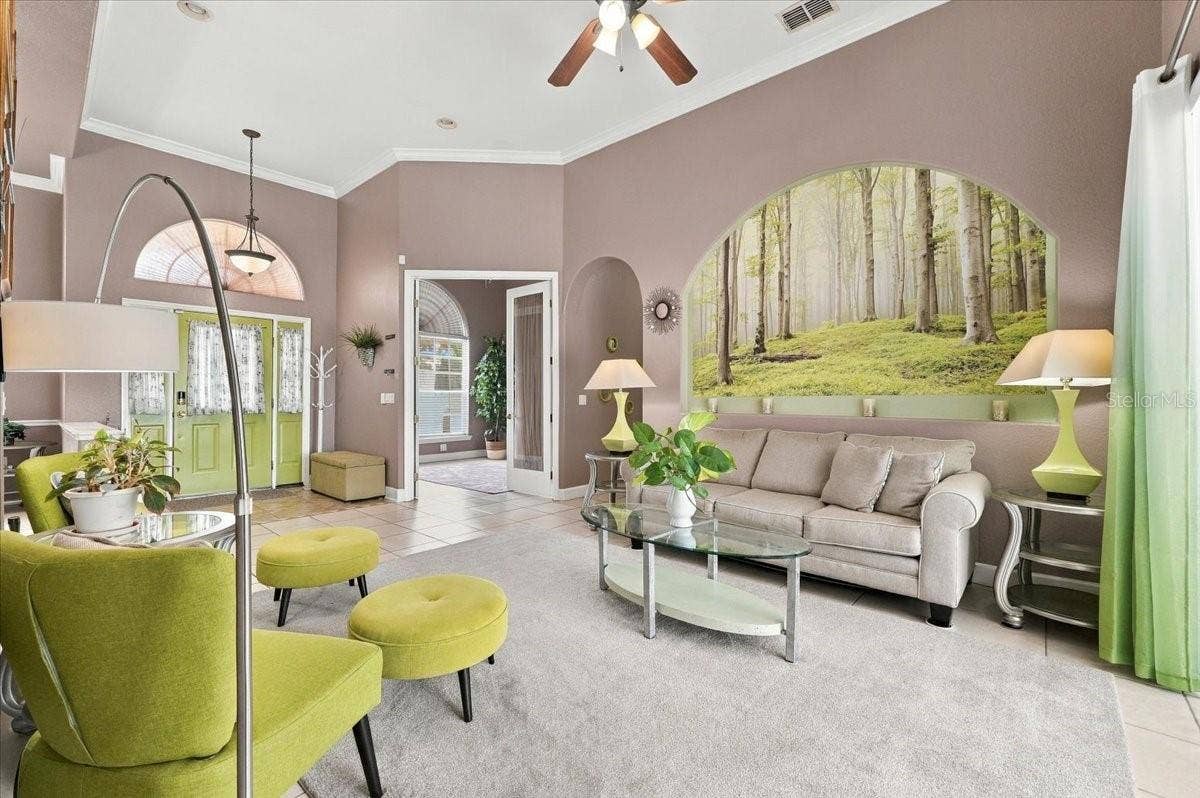 7380 BENT GRASS DRIVE, Winter Haven, FL 33884 Formal Living Area