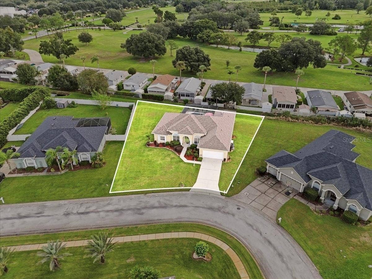 7380 BENT GRASS DRIVE, Winter Haven, FL 33884 Aerial Front Line