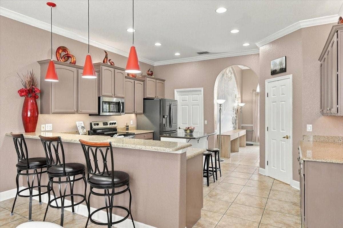 7380 BENT GRASS DRIVE, Winter Haven, FL 33884 Kitchen
