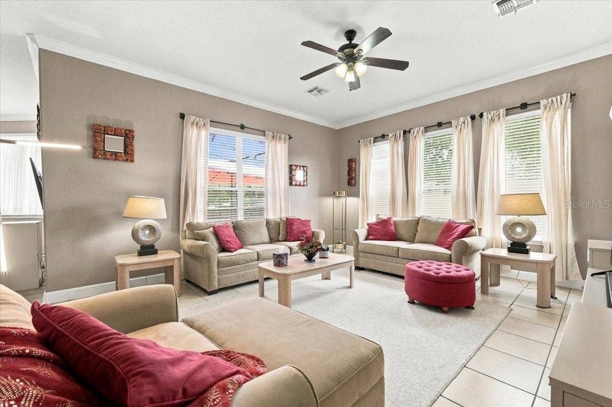 7380 BENT GRASS DRIVE, Winter Haven, FL 33884 Living Area