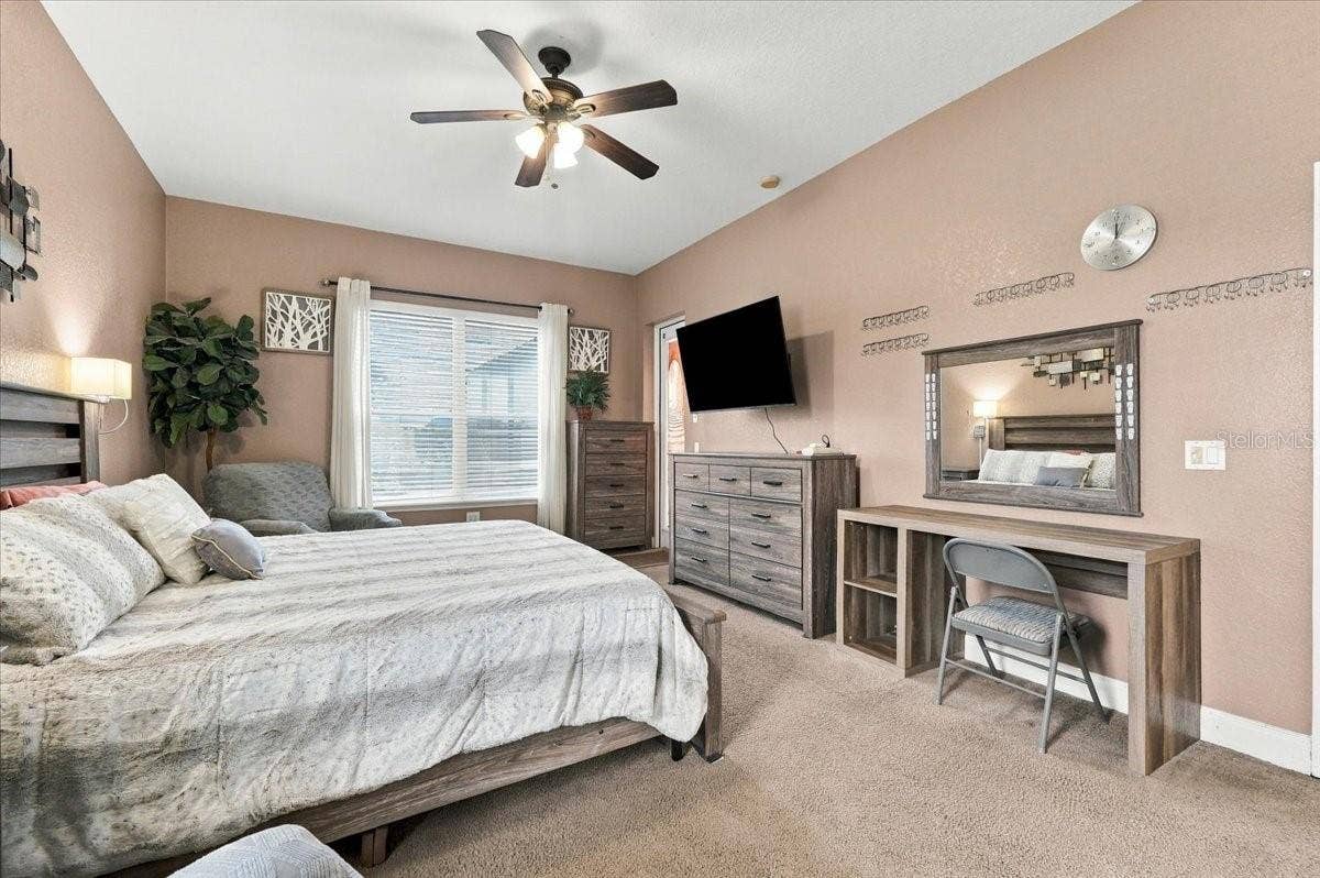 7380 BENT GRASS DRIVE, Winter Haven, FL 33884 Primary Bedroom
