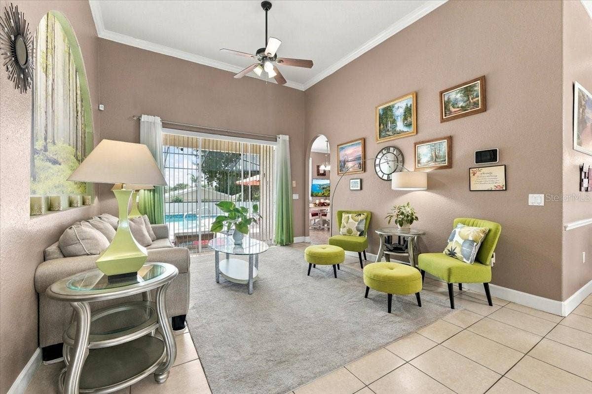 7380 BENT GRASS DRIVE, Winter Haven, FL 33884 Formal Living Area