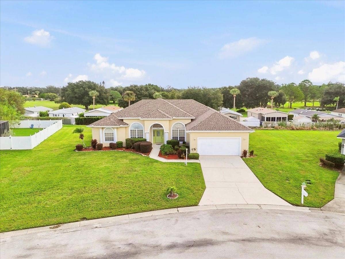 7380 BENT GRASS DRIVE, Winter Haven, FL 33884 Aerial Front