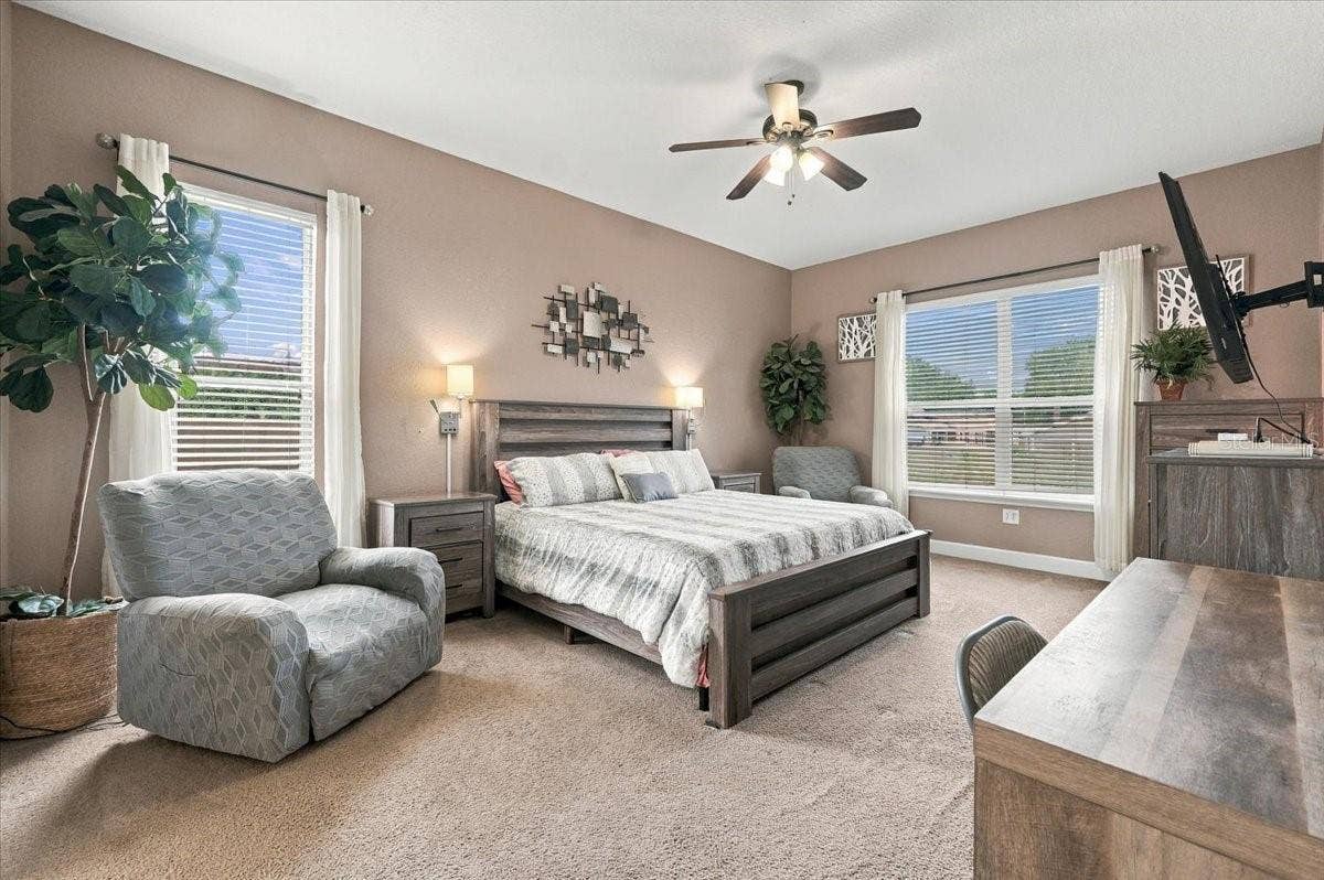 7380 BENT GRASS DRIVE, Winter Haven, FL 33884 Primary Bedroom