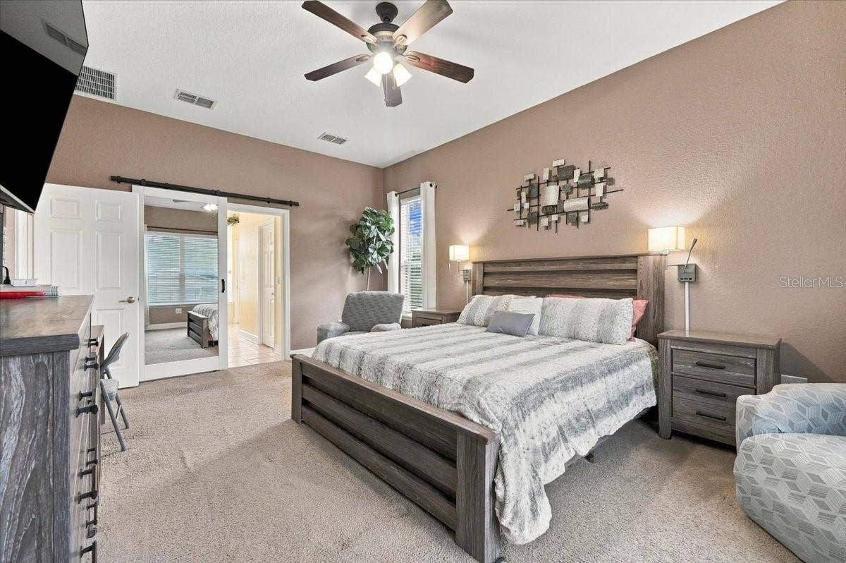 7380 BENT GRASS DRIVE, Winter Haven, FL 33884 Primary Bedroom