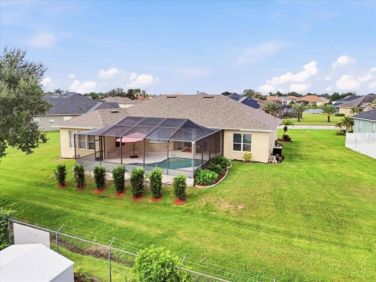 7380 BENT GRASS DRIVE, Winter Haven, FL 33884 Aerial Back