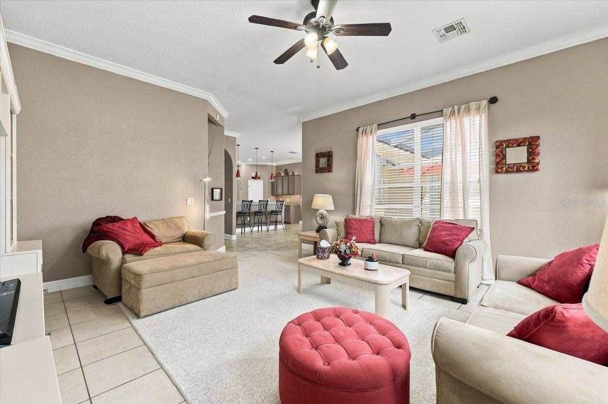 7380 BENT GRASS DRIVE, Winter Haven, FL 33884 Living Area