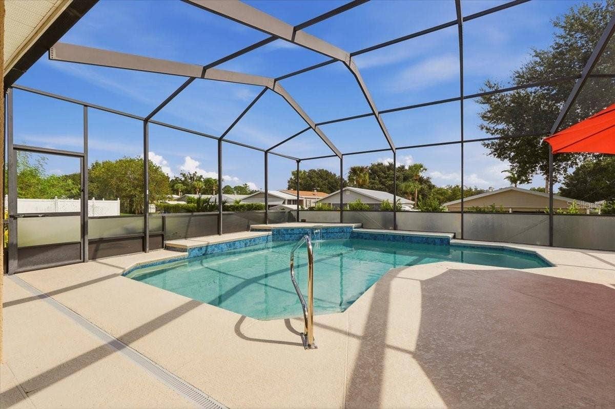 7380 BENT GRASS DRIVE, Winter Haven, FL 33884 Pool Area