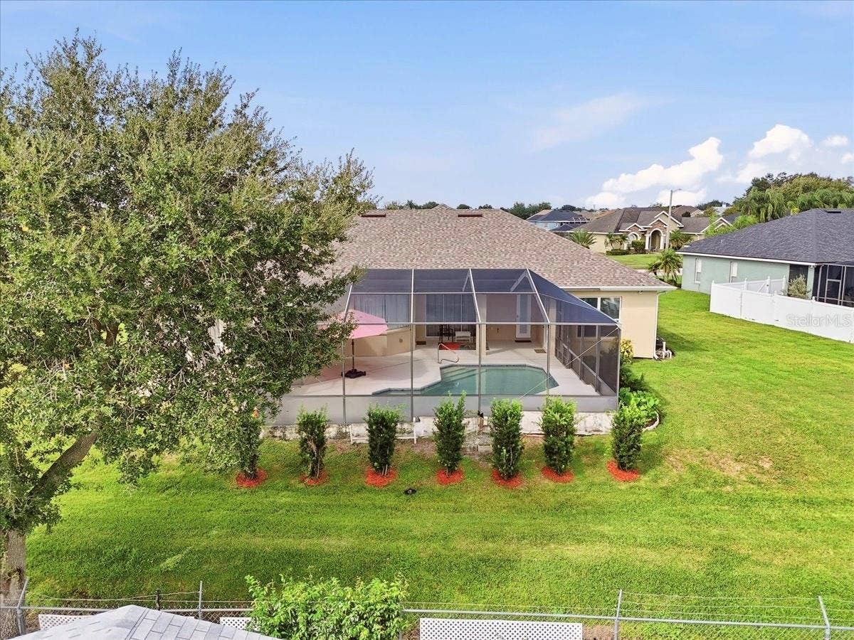 7380 BENT GRASS DRIVE, Winter Haven, FL 33884 Aerial Back