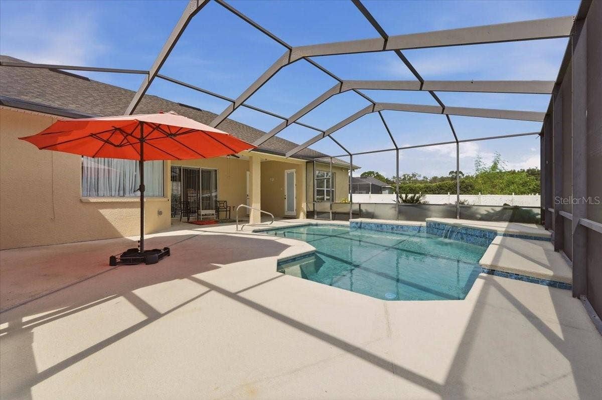 7380 BENT GRASS DRIVE, Winter Haven, FL 33884 Pool Area