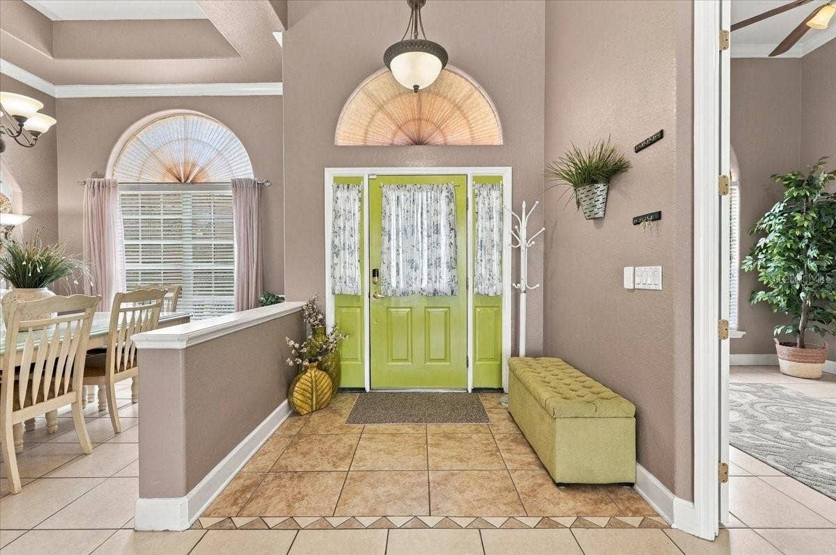 7380 BENT GRASS DRIVE, Winter Haven, FL 33884 Foyer