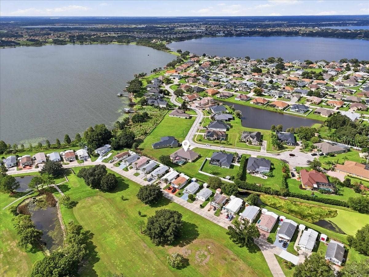 7380 BENT GRASS DRIVE, Winter Haven, FL 33884 Aerial View Pin