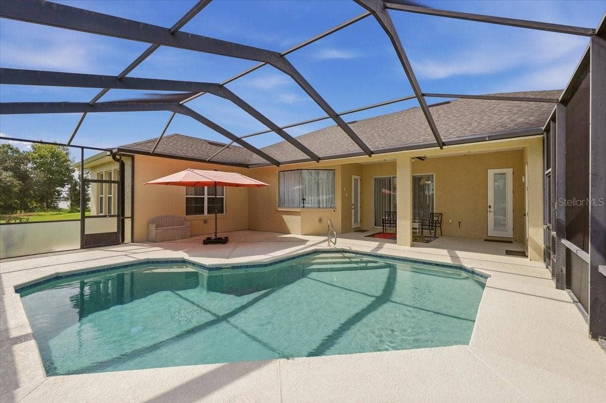 7380 BENT GRASS DRIVE, Winter Haven, FL 33884 Pool Area