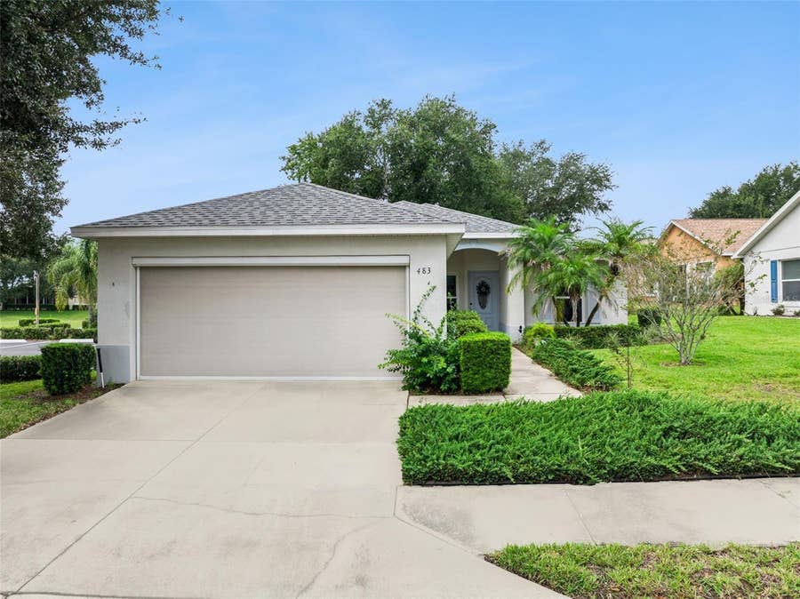 Property photo for 483 LAKE SUZANNE DRIVE, Lake Wales, FL