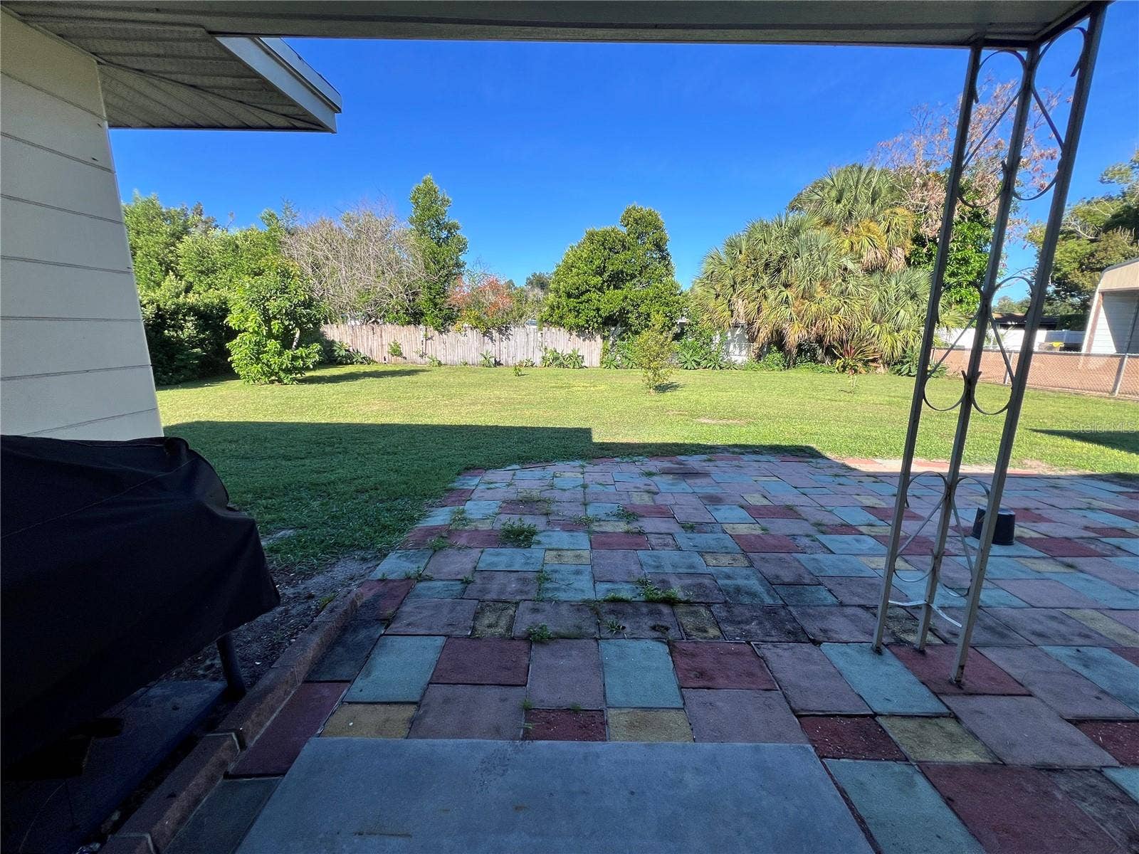 1881 15TH STREET NW, Winter Haven, FL 33881 Patio Area
