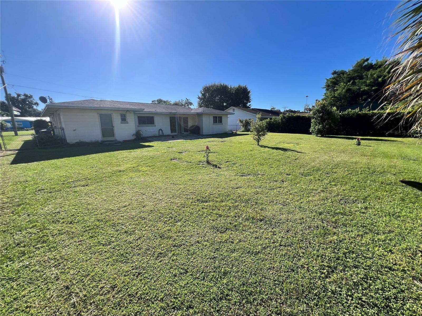 1881 15TH STREET NW, Winter Haven, FL 33881 Back Of Home