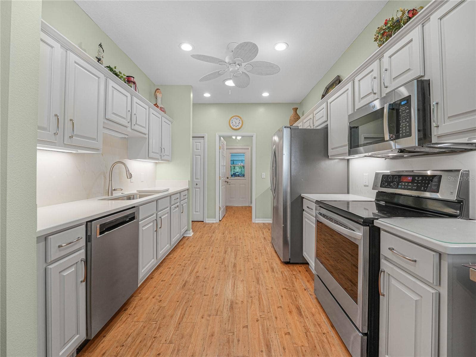 Quartz and SS Appliances