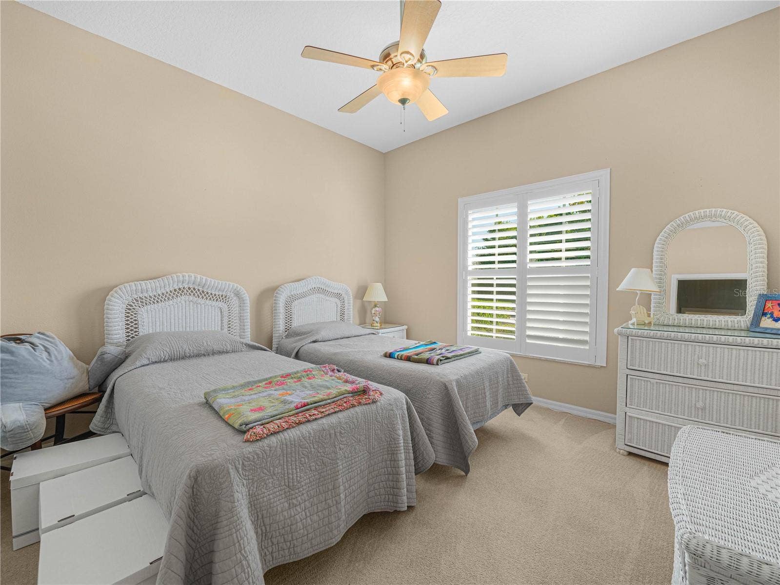 Twin Beds in Bedroom 2