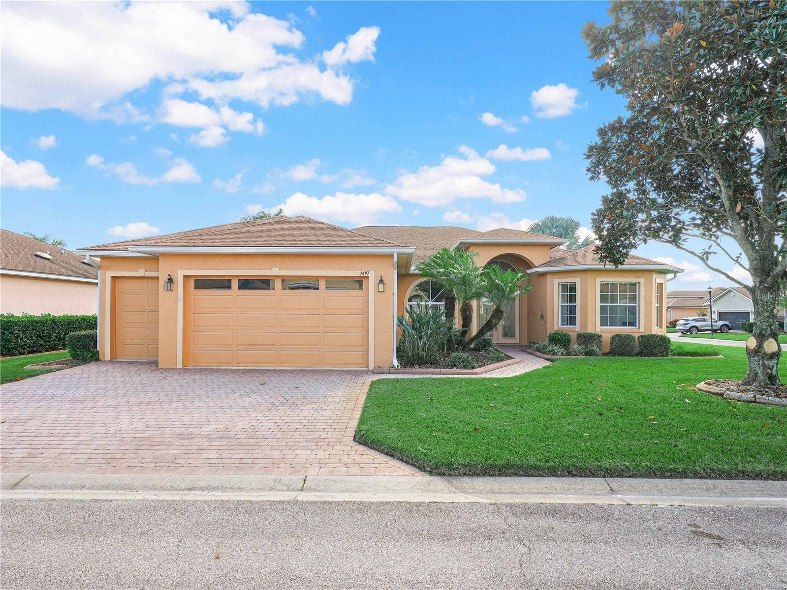 4497 STRATHMORE DRIVE, Lake Wales, FL 33859 St. John Floor Plan Home for Sale in Lake Ashton