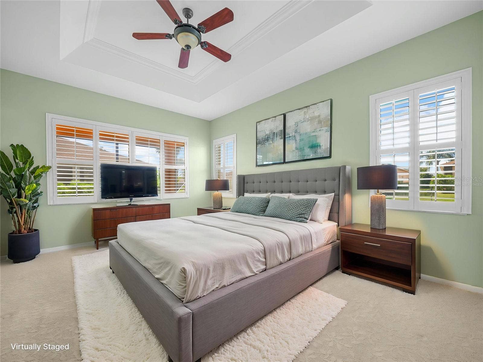 4497 STRATHMORE DRIVE, Lake Wales, FL 33859 Primary Suite- Virtually Staged