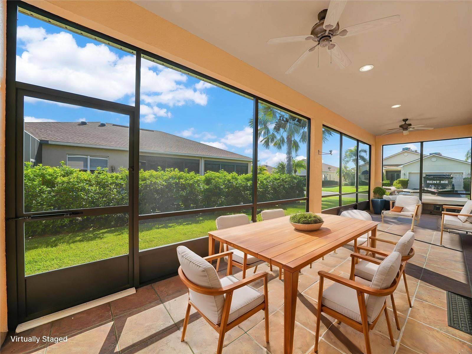 4497 STRATHMORE DRIVE, Lake Wales, FL 33859 Lanai- Virtually Staged