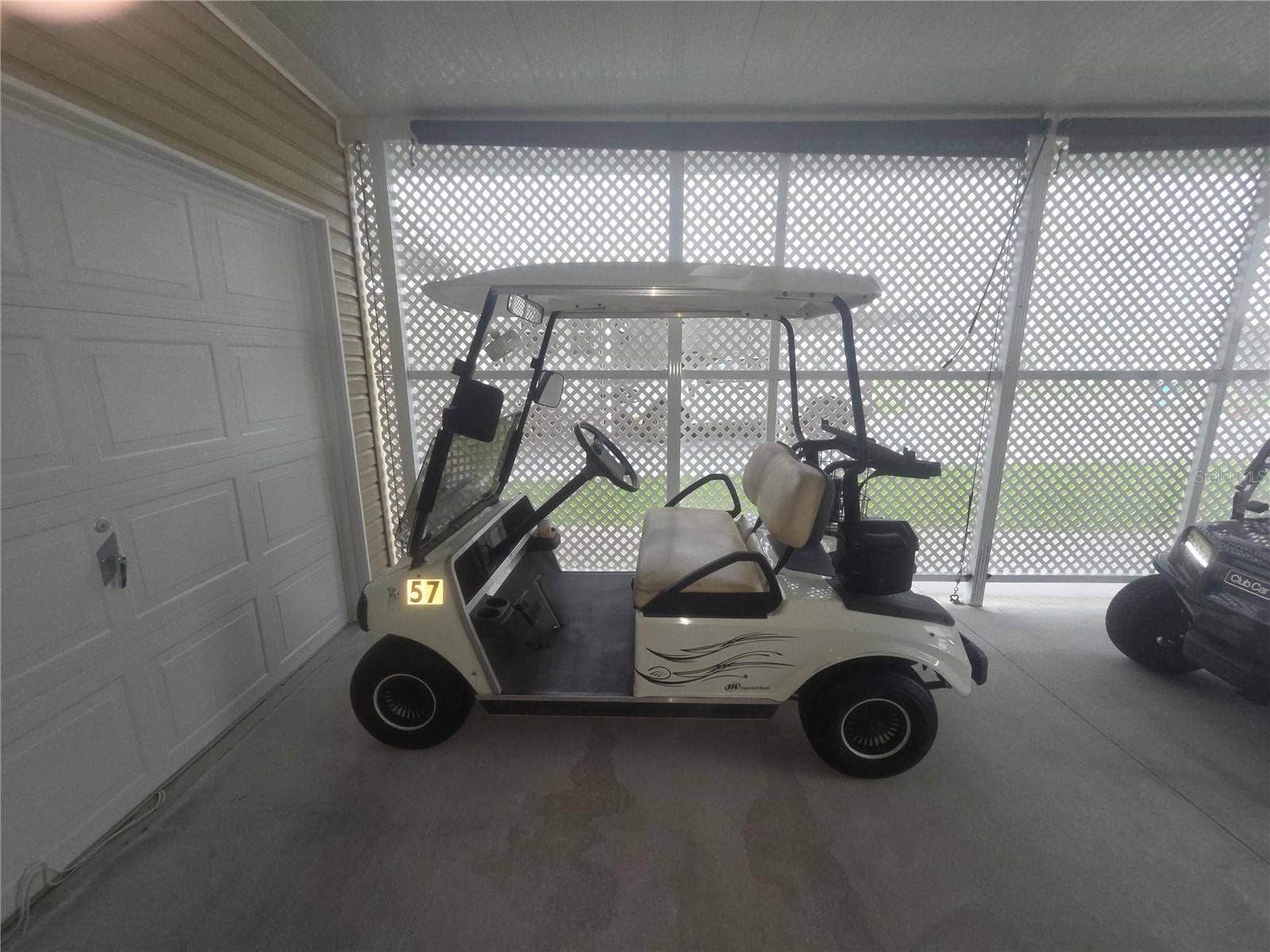 57 STRAPHMORE DRIVE, Haines City, FL 33844 Golf cart