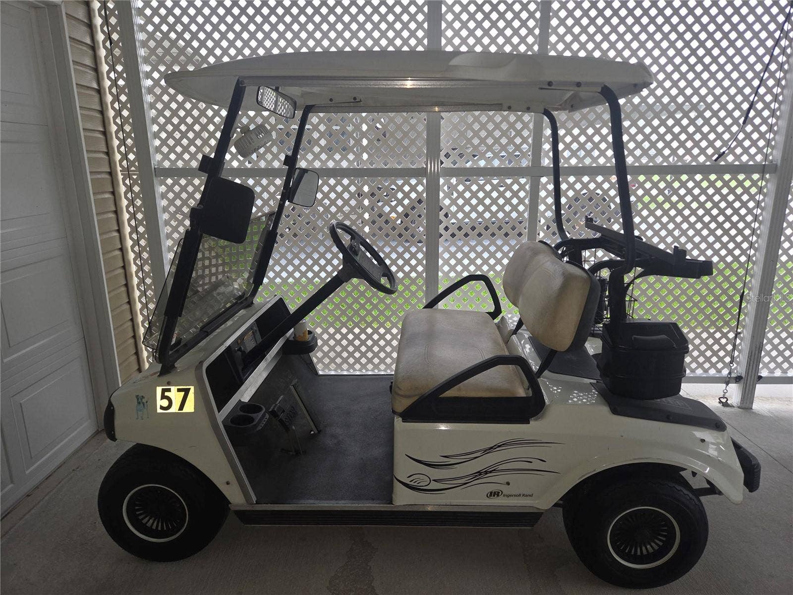 57 STRAPHMORE DRIVE, Haines City, FL 33844 Golf cart