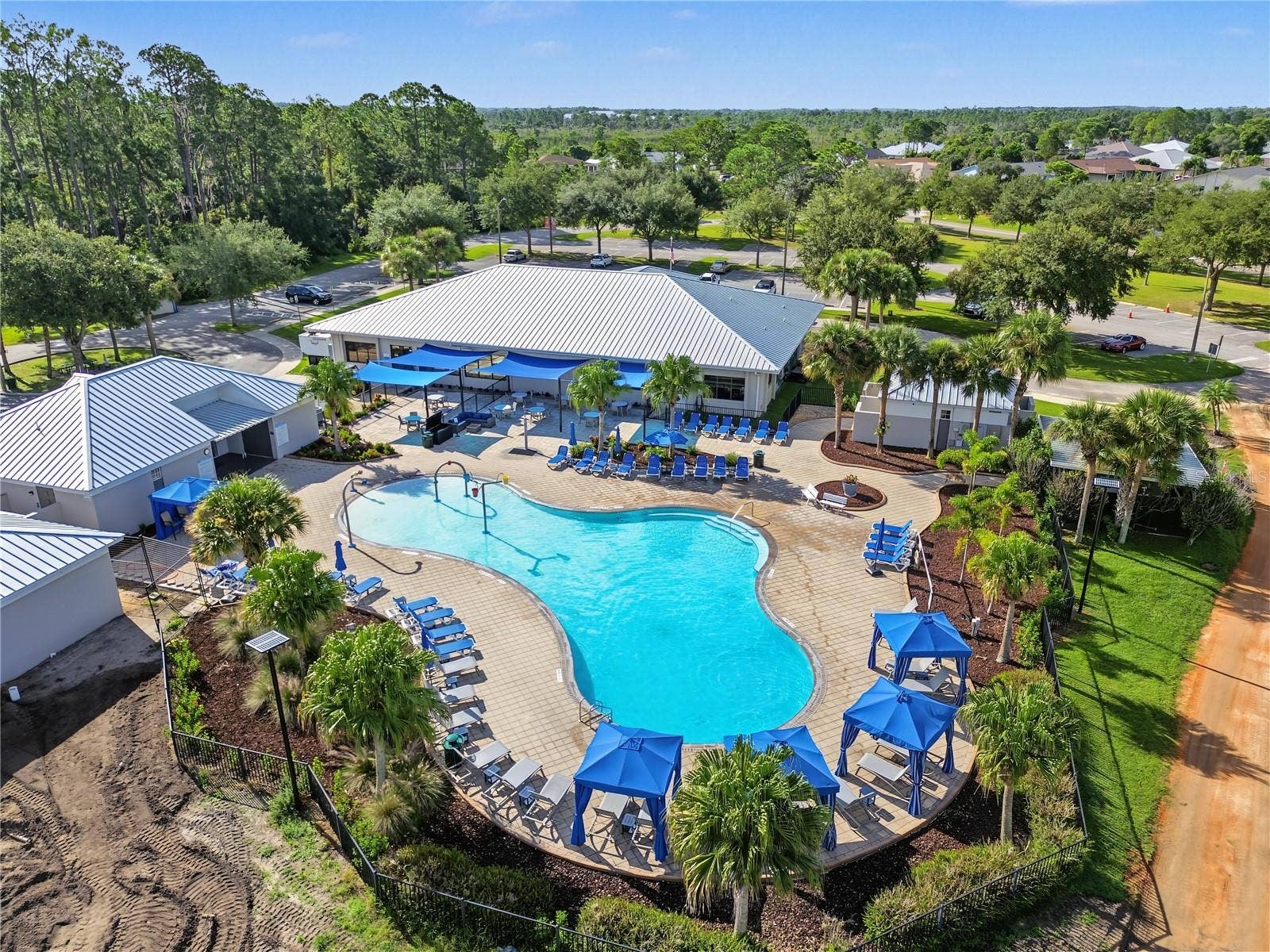 Fitness Center and Pool -u have to pay $