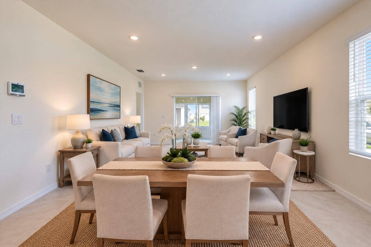 2415 BRASSIE COURT, Winter Haven, FL 33884 Virtually Staged, Formal Dining Room