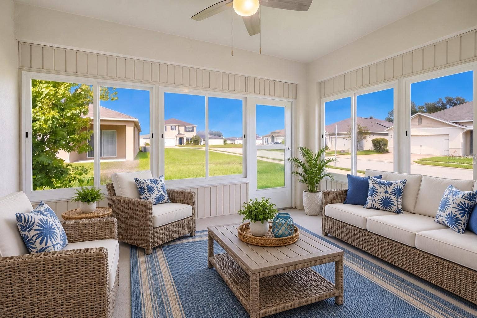 2415 BRASSIE COURT, Winter Haven, FL 33884 Virtually Staged, Florida Room