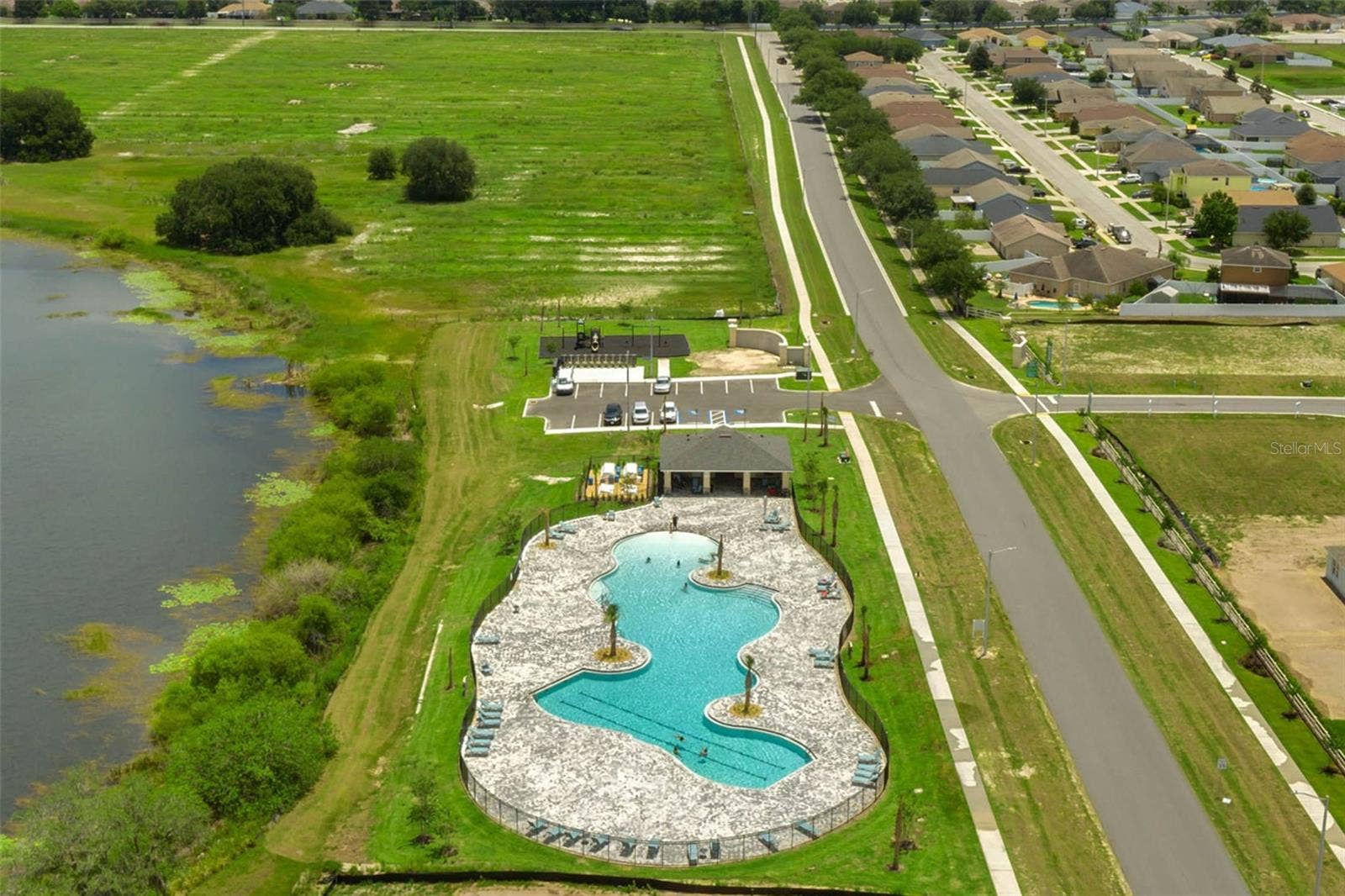 2415 BRASSIE COURT, Winter Haven, FL 33884 Resort Style Community Pool