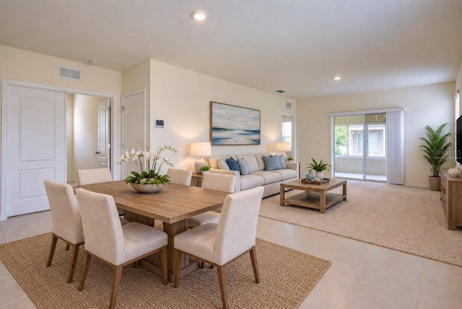 2415 BRASSIE COURT, Winter Haven, FL 33884 Virtually Staged, Open Concept Floor Plan
