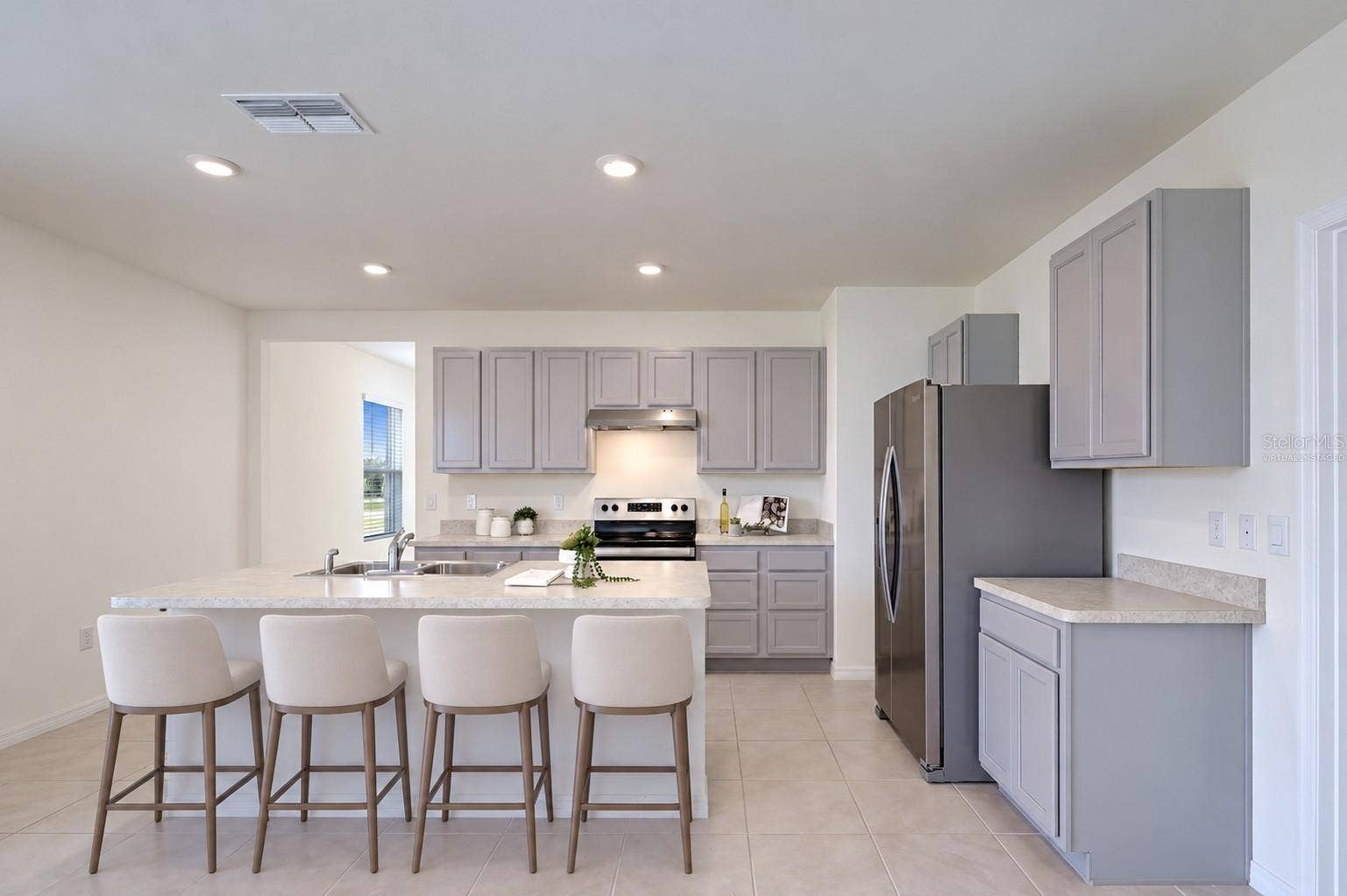 2415 BRASSIE COURT, Winter Haven, FL 33884 Virtually Staged, Recessed Lighting and Tile Flooring