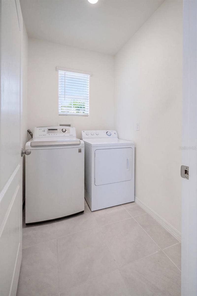 2415 BRASSIE COURT, Winter Haven, FL 33884 Laundry Room includes the washer & dryer