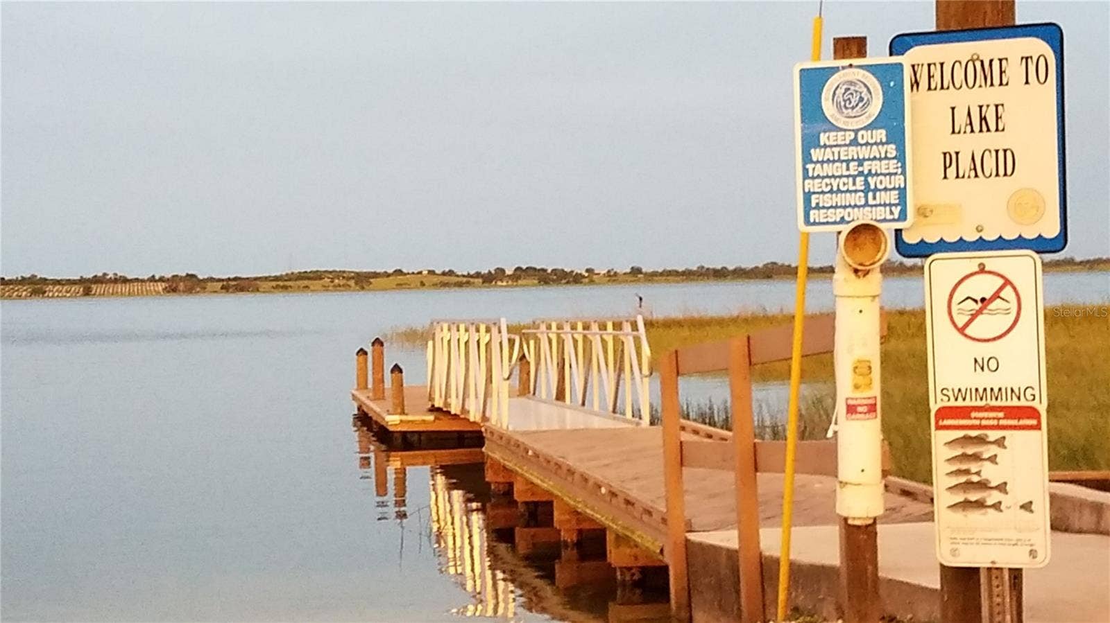 Launch your boat, kayak or favorite water craft into the official Lake Placid's public boat ramp.
