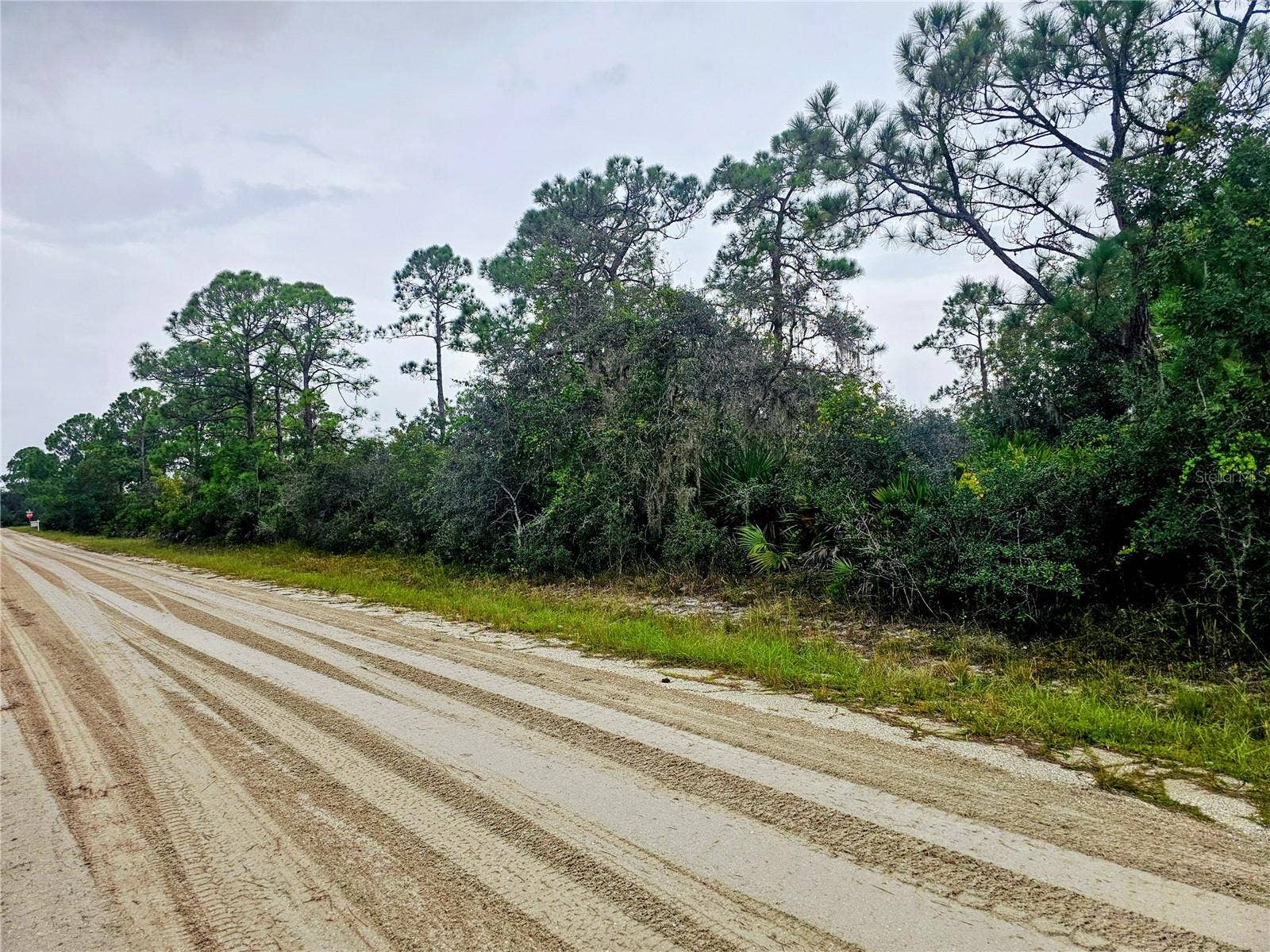 Lot for sale on graded-county maintained road.