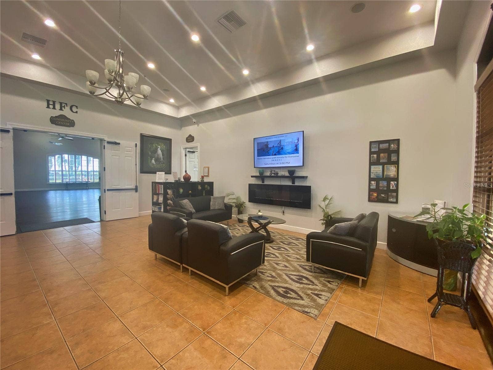 6216 PINEHURST LOOP, Winter Haven, FL 33884 Lobby of HFC