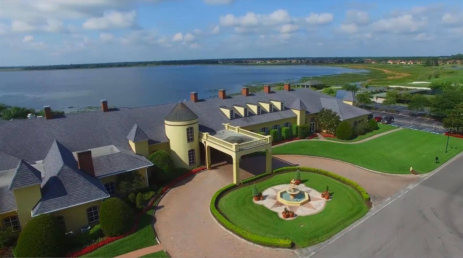 6216 PINEHURST LOOP, Winter Haven, FL 33884 Aerial of Lake Ashton