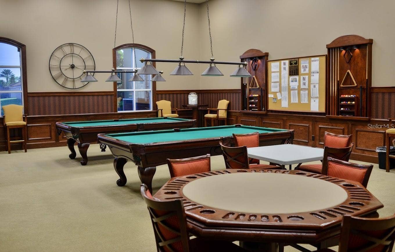 6216 PINEHURST LOOP, Winter Haven, FL 33884 Billiards and Card
