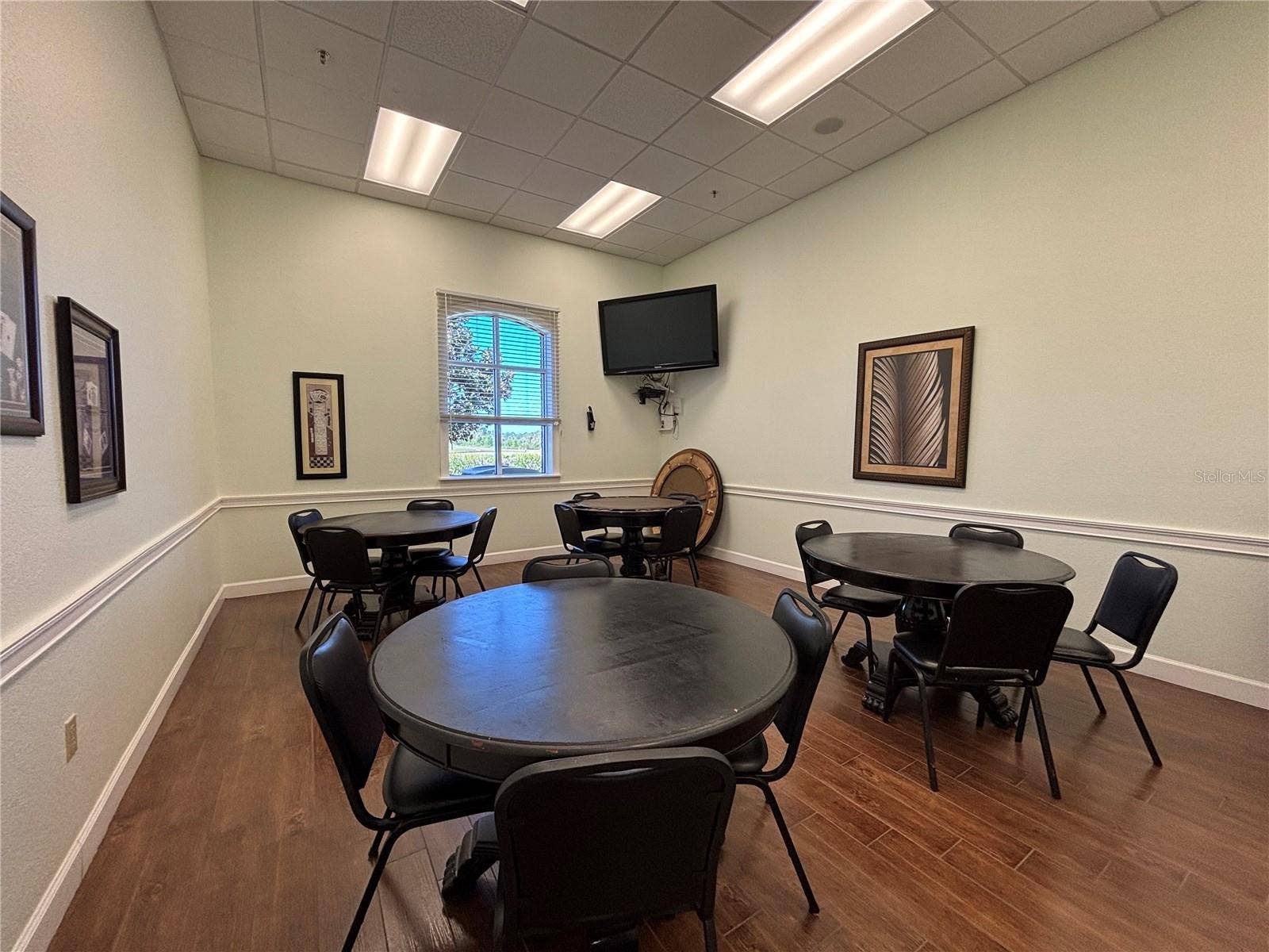 6216 PINEHURST LOOP, Winter Haven, FL 33884 Card Room in Health & Fitness Center