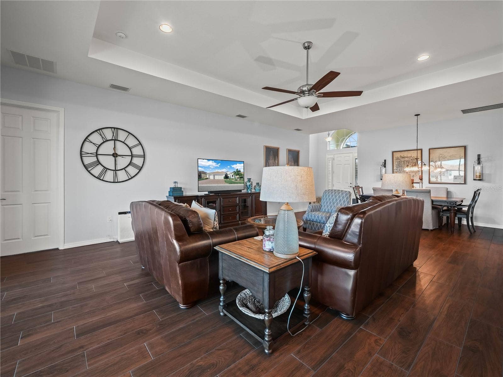 6216 PINEHURST LOOP, Winter Haven, FL 33884 Trey Ceiling and Recessed Lighting in LR