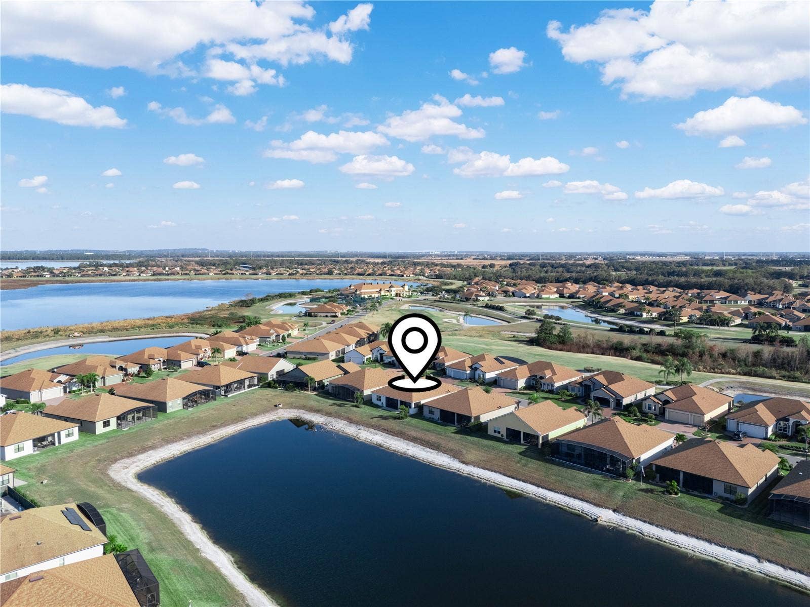 6216 PINEHURST LOOP, Winter Haven, FL 33884 Beautiful Pond View, Concrete Pad