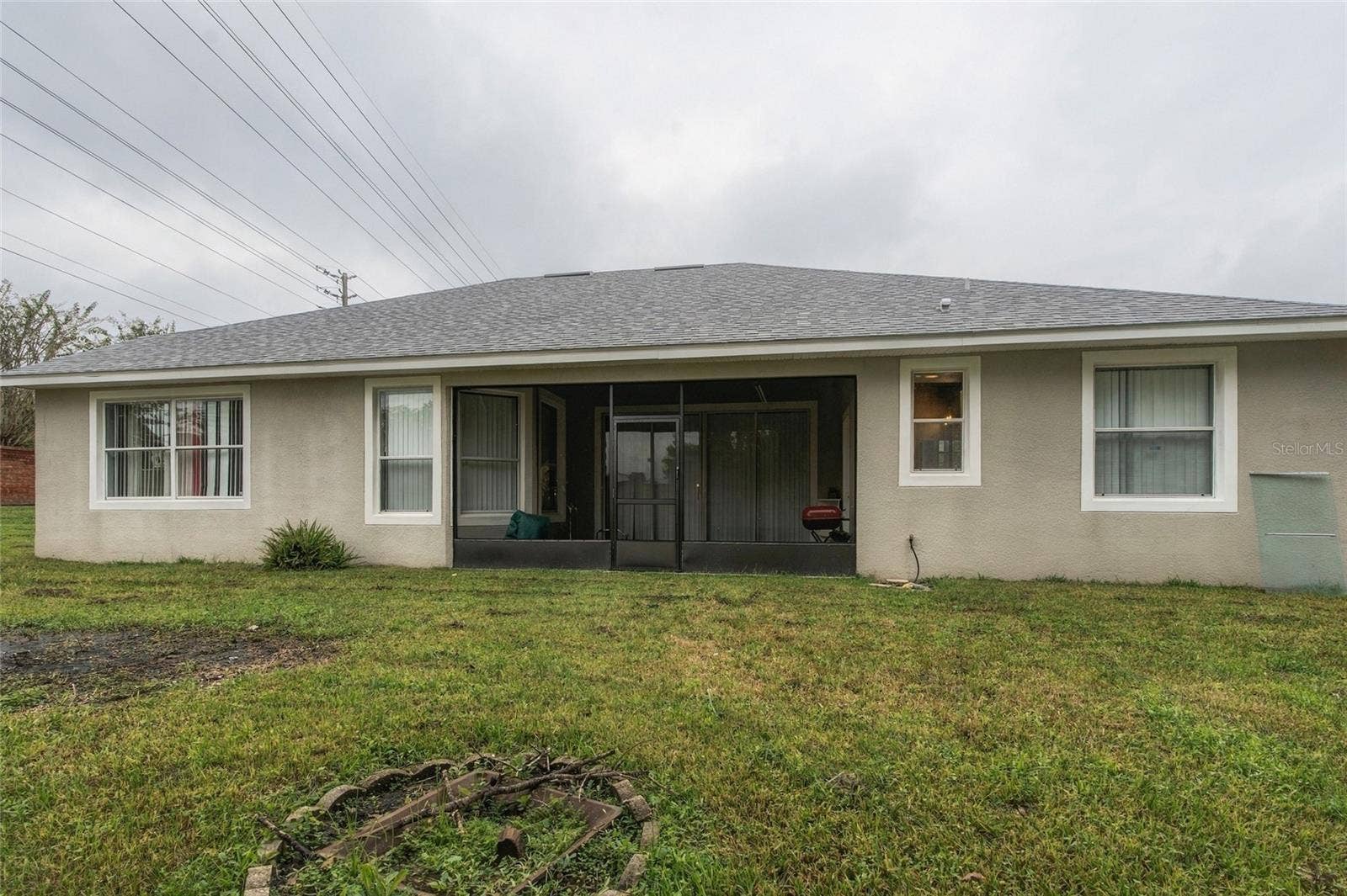 2940 BENTON LANE, Kissimmee, FL 34746 Screened in Patio
