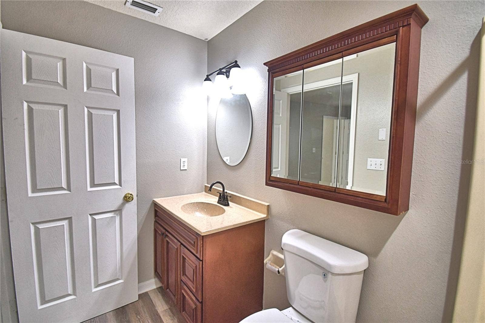 3779 RED OAK COURT, Lake Wales, FL 33898 Another view of the primary bathroom
