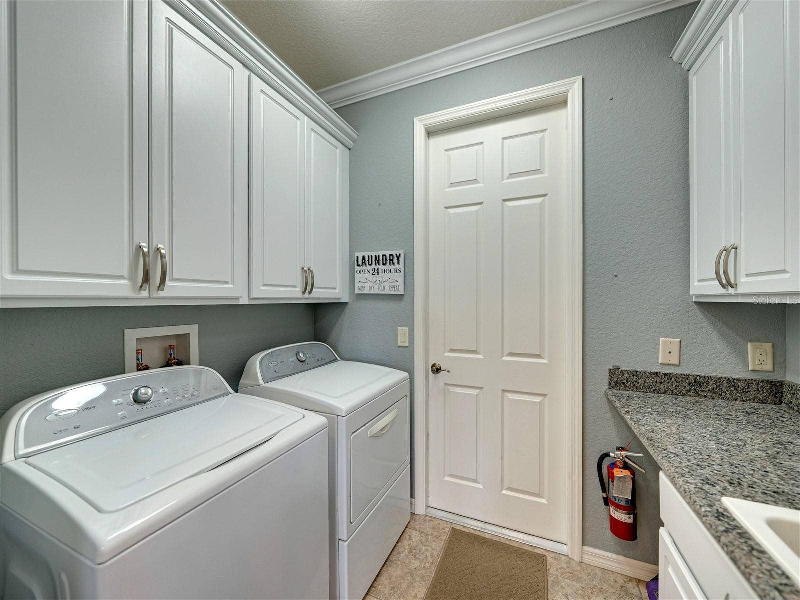 Laundry room