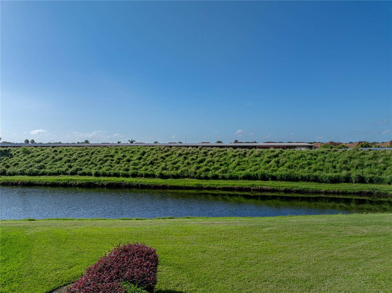 Back of property view